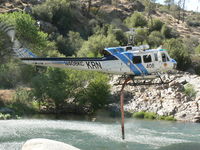 N408KC - Firefighting June 4th, 2007 - Upper Kern River - by Andy Strachan