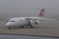 HB-IXQ @ LOWG - Swiss Avro RJ100 @GRZ - by Stefan Mager