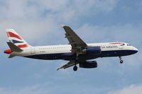 G-GATJ @ LMML - A320 G-GATJ British Airways - by Raymond Zammit