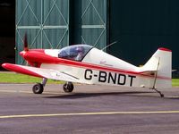 G-BNDT @ EGBO - Based Aircraft. - by Paul Massey