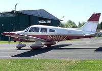 G-BNZZ @ EGBO - EX:-N8253Z. South Warwickshire Flying School. - by Paul Massey