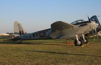 N114KA @ KOSH - De Havilland FB.26 - by Mark Pasqualino