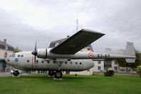 111 @ N.A. - Nord Noratlas preserved  in front of french Army braracks in Tarbes, southern France - by Van Propeller