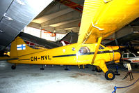 OH-MVL - OH-MVL at the HEL Air Museum near Vantaa Airport - by Erik Oxtorp