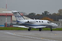 G-XAVB @ EGSH - Departing from Norwich. - by Graham Reeve
