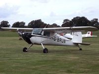 G-BRUN @ EGBO - Wings & Wheels Fly-In Visitor. EX:-G-BRDH,N72127,NC72127. - by Paul Massey