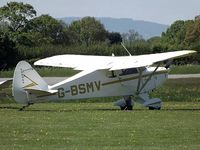 G-BSMV @ EGBO - Wings & Wheels Fly-In. EX:-N4696H,NC4696H. Carries N4696H on rudder. - by Paul Massey