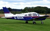 G-BSOK @ EGBO - Visitor to EGBO. EX:-N9749K. Aeros Leasing Ltd. - by Paul Massey