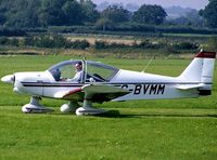 G-BVMM @ EGBO - @ EGBO. EX:-F-BVMM. Gloster Aero Group. - by Paul Massey