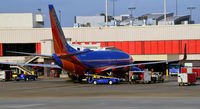 N252WN @ KATL - At the gate Atlanta - by Ronald Barker