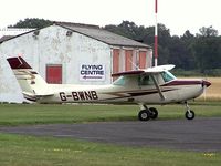 G-BWNB @ EGBO - Owned South Warwickshire Flying School. EX:-N757WA. - by Paul Massey