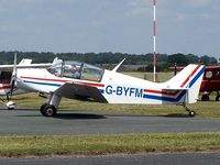 G-BYFM @ EGBO - @ the 100 years of flying @ Wolverhampton Airports Fly-In. - by Paul Massey