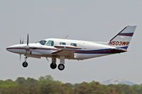 N503WR @ KPDK - Piper PA-31T1 [Cheyenne I [31T-7904016] Atlanta-Dekalb Peachtree~N 22/04/2010 - by Ray Barber