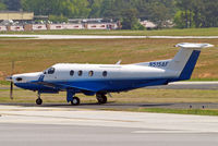 N515AF @ KPDK - Pilatus PC-12/45 [515] Atlanta-Dekalb Peachtree~N 22/04/2010 - by Ray Barber