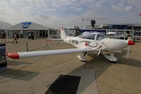 F-HFIK @ LFPB - Issoire Aviation APM 30 Lion, Static display, Paris-Le Bourget airport (LFPB-LBG) Air show 2015 - by Yves-Q