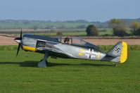 G-SYFW @ X3CX - About to depart from Northrepps. - by Graham Reeve