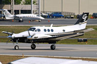 N528GM @ KPDK - Beech C90GTI King Air [LJ-1894] Atlanta-Dekalb Peachtree~N 22/04/2010 - by Ray Barber