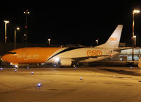 OE-IAS @ LFML - Taxiing to the Cargo area... - by Shunn311