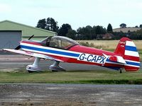 G-CAPX @ EGBO - Regular visitor to Halfpenny Green. - by Paul Massey