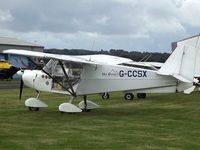 G-CCSX @ EGBO - @ the Wings & Wheels Fly-In. - by Paul Massey