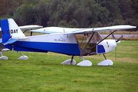 G-CDAY @ EGBO - @ Halfpenny Green Airfield. - by Paul Massey