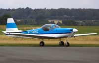 G-CDHC @ EGBO - @ Halfpenny Green Airfield. EX:-PH-SGC. - by Paul Massey
