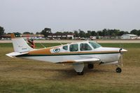 N322SC @ KOSH - Beech A33