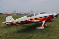 N623G @ KOSH - Vans RV-6