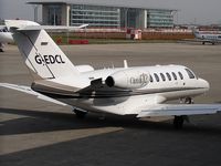 G-EDCL @ EGLC - Edinburgh Air Charter Ltd - by Jean Goubet-FRENCHSKY