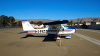 N919ZZ @ KRHV - Newly locally-based Paradise P-1 SLSA sitting at its tie down at Reid Hillview Airport, San Jose, CA. - by Chris Leipelt