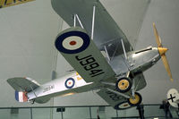G-ABMR - Hawker Hart [H.H-1 ] RAF Museum Hendon~G (Date unknown). From a slide. - by Ray Barber
