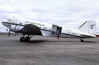 G-AMPZ - Douglas DC-3C-47B-30-DK [16124/32872] (Air Atlantique) (Place and date unknown). From a slide. - by Ray Barber