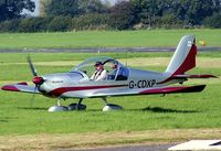 G-CDXP @ EGBO - Visitor to Halfpenny Green Airfield. - by Paul Massey