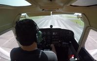 N1908F @ KFXE - Landing runway 9 @ kfxe - by Go pro