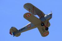 F-BDHC @ LFSX - Stampe SV-4A, On display, Luxeuil-St Sauveur  Air Base 116 (LFSX) Open day 2015 - by Yves-Q