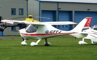 G-CFFJ @ EGBO - @Spring Wings & Wheels Fly-In. - by Paul Massey