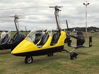 G-CGGW @ EGBO - @ the 2014 Autogyro Championships. - by Paul Massey