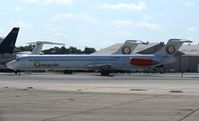 N918AV @ KSFB - MD-82 - by Mark Pasqualino