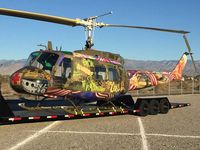 67-17174 @ KPSP - Owned by Light Horse Legacy. Now touring the country in partnership with artist Steve Maloney's Take Me Home Huey sculpture,  a LHL 50th Viet Nam Commemorative project. - by Stephen Zapantis