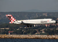 EC-MGS @ LFML - Landing rwy 31L with additional 'Volotissima' titles - by Shunn311