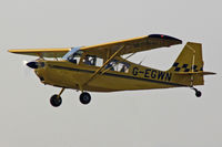 G-EGWN @ EGBP - Citabria Aurora, Freedom Aviation Ltd Kemble based, seen departing runway 08. - by Derek Flewin