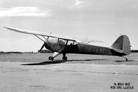 ZK-AWD @ NZAA - Airwork (NZ) Ltd., Christchurch, 1954 - by Peter Lewis