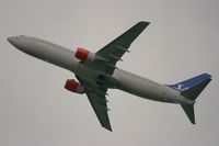 LN-RRU @ LFPG - Boeing 737-883, Take off rwy 27L, Roissy Charles De Gaulle airport (LFPG-CDG) - by Yves-Q