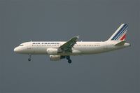 F-GKXN @ LFPG - Airbus A320-214, Short approach rwy 27R, Paris Charles De Gaulle Airport (LFPG-CDG) - by Yves-Q