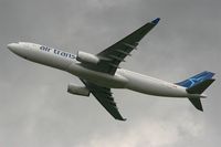 C-GTSO @ LFPG - Airbus A330-342, Take-off Rwy 27L, Roissy Charles De Gaulle Airport (LFPG-CDG) - by Yves-Q