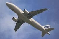 F-GKXN @ LFPG - Airbus A320-214, Take off Rwy 27L, Roissy Charles De Gaulle Airport (LFPG-CDG) - by Yves-Q