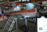 D-EOAR @ LOAV - D-EOAR stored in the Austrian Aviation Museum Hangar Voslau-Wien 15.8.15 - by GTF4J2M