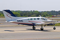 N414G @ KPDK - Cessna 414 Chancellor II [414-0024] Atlanta-Dekalb Peachtree~N 22/04/2010 - by Ray Barber