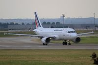F-GRXB @ LFPO - Airbus A319-111, Lining up prior take off rwy 08, Paris-Orly airport (LFPO-ORY) - by Yves-Q