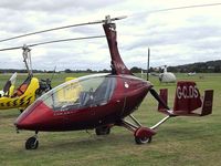 G-CLDS @ EGBO - @ the 2014 British Gyroplane Championships. - by Paul Massey